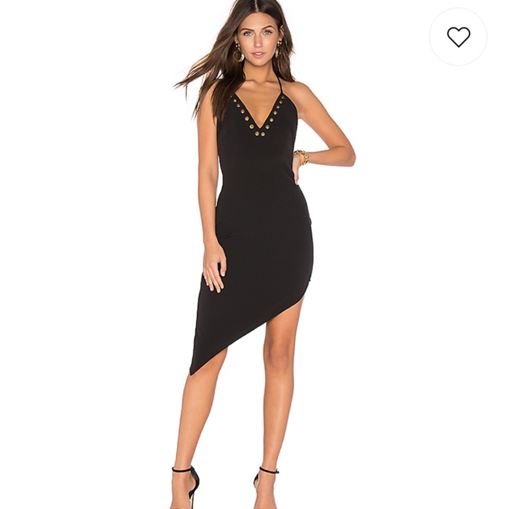 NBD: x REVOLVE Miss You Dress in Black
